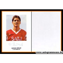 Autogramm Fussball | FSV Mainz 05 | 1990 | Michael MÜLLER
