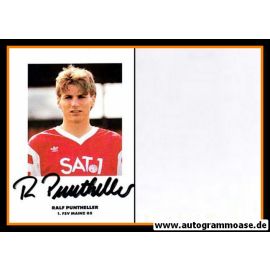 Autogramm Fussball | FSV Mainz 05 | 1990 | Ralf PUNTHELLER