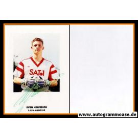 Autogramm Fussball | FSV Mainz 05 | 1990 | Sven HELFERICH
