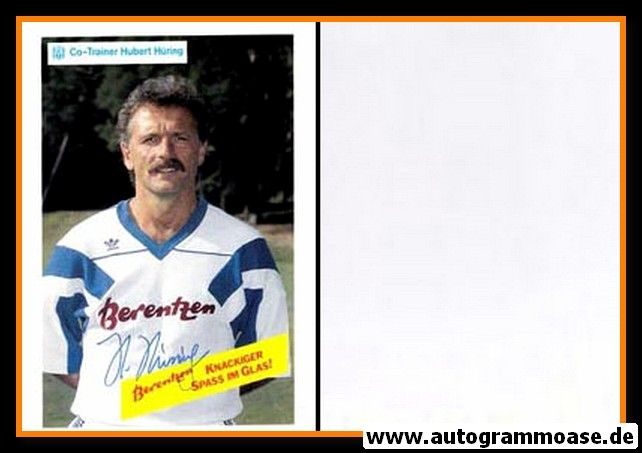 Autogramm Fussball | SV Meppen | 1990 | Hubert HÜRING