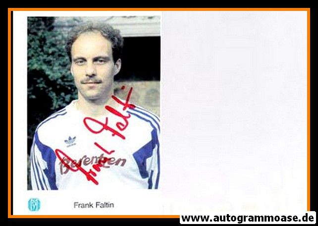 Autogramm Fussball | SV Meppen | 1991 | Frank FALTIN