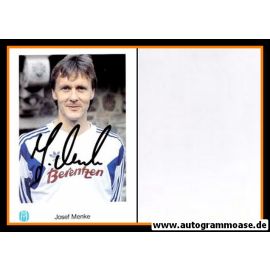 Autogramm Fussball | SV Meppen | 1991 | Josef MENKE