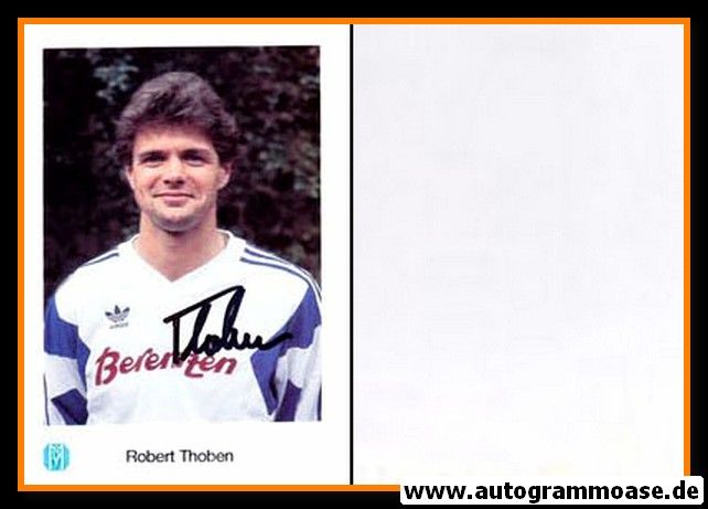 Autogramm Fussball | SV Meppen | 1991 | Robert THOBEN