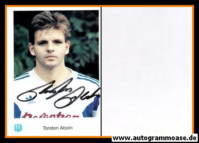 Autogramm Fussball | SV Meppen | 1991 | Torsten ABELN