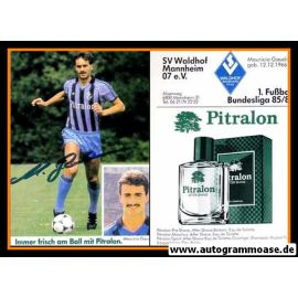 Autogramm Fussball | SV Waldhof Mannheim | 1985 | Maurizio GAUDINO