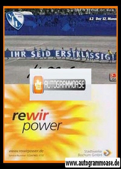 AK Fussball | VfL Bochum | 2000er | DER 12. MANN (Ihr Seid Erstklassig)