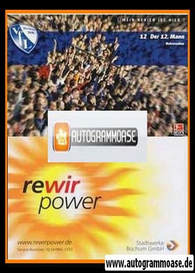AK Fussball | VfL Bochum | 2000er | DER 12. MANN (Ruhrstadion)