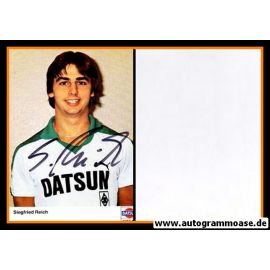 Autogramm Fussball | Borussia Mönchengladbach | 1981 | Siegfried REICH
