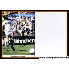 Autogramm Fussball | Borussia Mönchengladbach | 1982 | Winfried SCHÄFER