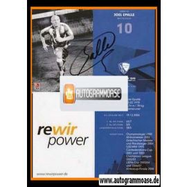 Autogramm Fussball | VfL Bochum | 2009 | Joel EPALLE