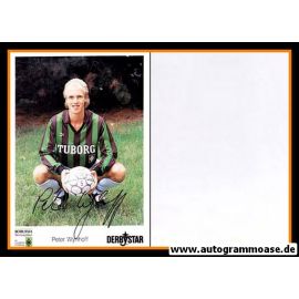 Autogramm Fussball | Borussia Mönchengladbach | 1990 | Peter WYNHOFF