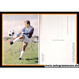 Autogramm Fussball | TSV 1860 M&uuml;nchen | 1960er | Alfred HEISS (Bergmann)