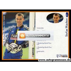 Autogramm Fussball | VfL Bochum | 1999 | Stefan WÄCHTER