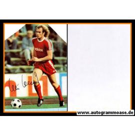 Autogramm Fussball | FC Bayern München | 1970er | Uli HOENESS (Spielszene Color)