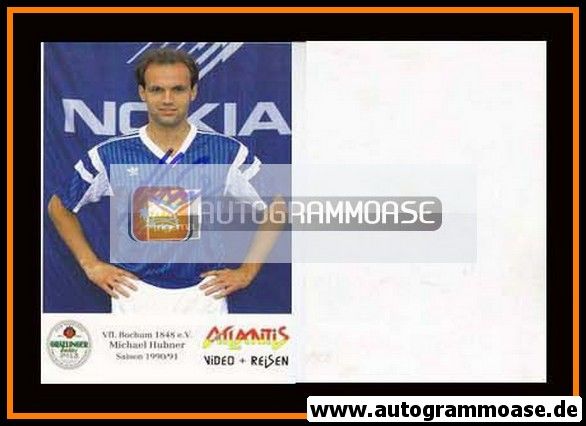 Autogramm Fussball | VfL Bochum | 1990 | Michael HUBNER