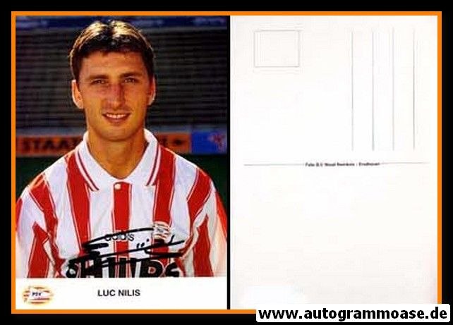 Autogramm Fussball | PSV Eindhoven | 1994 | Luc NILIS