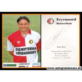 Autogramm Fussball | Feyenoord Rotterdam | 1994 | Ruud HEUS