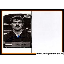 Autogramm Fussball | Niederlande | 1988 WM | Jan WOUTERS (Portrait SW)