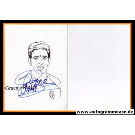 Autogramm Fussball | Niederlande | Graeme RUTJES (Zeichnung)