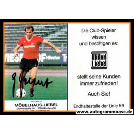 Autogramm Fussball | 1. FC Nürnberg | 1980 | Georg VOLKERT