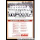 Mannschaftskarte Fussball | 1. FC Nürnberg | 1986...