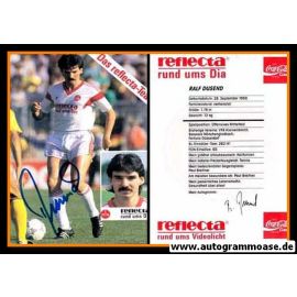Autogramm Fussball | 1. FC Nürnberg | 1990 | Ralf DUSEND
