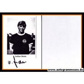 Autogramm Fussball | Kickers Offenbach | 1970er | Lothar SKALA (Portrait SW)