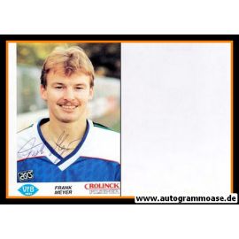 Autogramm Fussball | VfB Oldenburg | 1990 | Frank MEYER