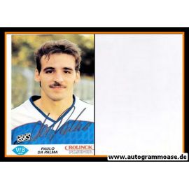 Autogramm Fussball | VfB Oldenburg | 1990 | Paulo DA PALMA