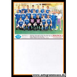 Mannschaftskarte Fussball | VfB Oldenburg | 1990