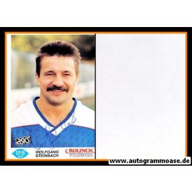 Autogramm Fussball | VfB Oldenburg | 1990 | Wolfgang STEINBACH