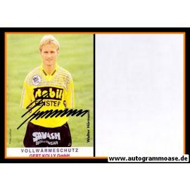 Autogramm Fussball | SK Raika Sturm Graz | 1980er | Walter HÖRMANN