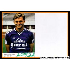 Autogramm Fussball | FK Austria Memphis Wien | 1993 | Ralf HASENHÜTTL