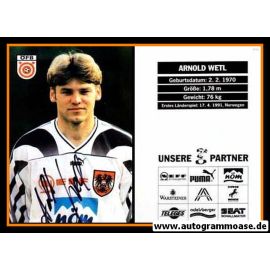 Autogramm Fussball | Österreich | 1996 | Arnold WETL
