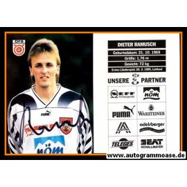 Autogramm Fussball | Österreich | 1996 | Dieter RAMUSCH
