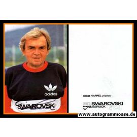 Autogramm Fussball | FC Swarowski Tirol Innsbruck | 1990 | Ernst HAPPEL