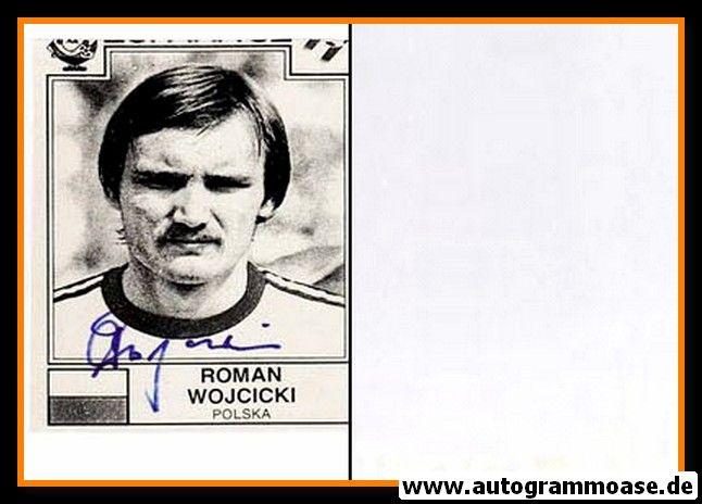Autogramm Fussball | Polen | 1982 WM | Roman WOJCICKI (Portrait SW)