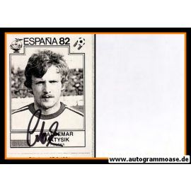 Autogramm Fussball | Polen | 1982 WM | Waldemar MATYSIK (Portrait SW)