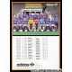 Mannschaftskarte Fussball | FC Schalke 04 | 1985 Adidas +...