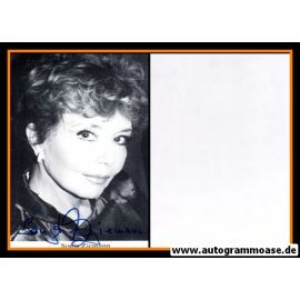 Autogramm Schauspieler | Sonja ZIEMANN | 1980er (Portrait SW)