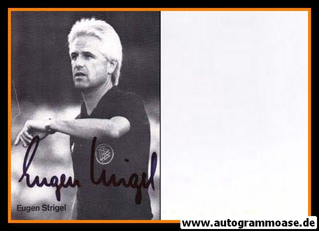 Autogramm Fussball | Schiedsrichter | 1994 | Eugen STRIGEL
