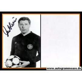 Autogramm Fussball | Schiedsrichter | 1980er Foto | Anton MATHEIS (Portrait SW)