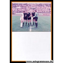 Autogramm Fussball | Schiedsrichter | 1980er Foto | Wilfried HEITMANN (Anstoss)