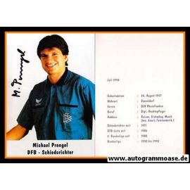 Autogramm Fussball | Schiedsrichter | 1994 | Michael PRENGEL