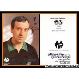 Autogramm Fussball | Schiedsrichter | 1994 FIFA | Hans-Peter DELLWING