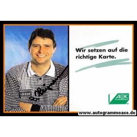 Autogramm Fussball | Schiedsrichter | 1996 AOK | Bernd HEYNEMANN