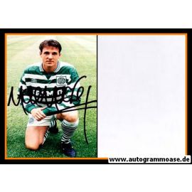 Autogramm Fussball | Celtic Glasgow | 1990er Foto | Malty MACKAY