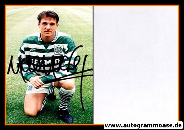 Autogramm Fussball | Celtic Glasgow | 1990er Foto | Malty MACKAY