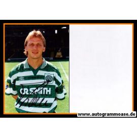 Autogramm Fussball | Celtic Glasgow | 1995 Foto | Malty MACKAY (Portrait Color)
