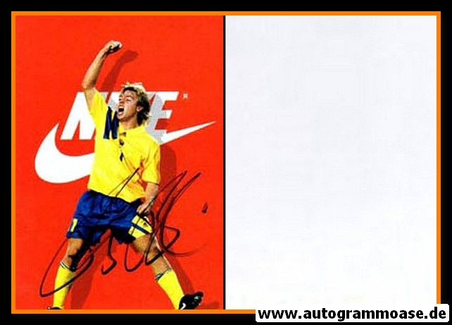 Autogramm Fussball | Schweden | 1994 WM | Tomas BROLIN (Nike)